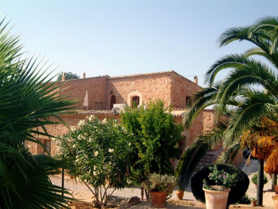 Blick vom Pool aus Finca Son Guardiola