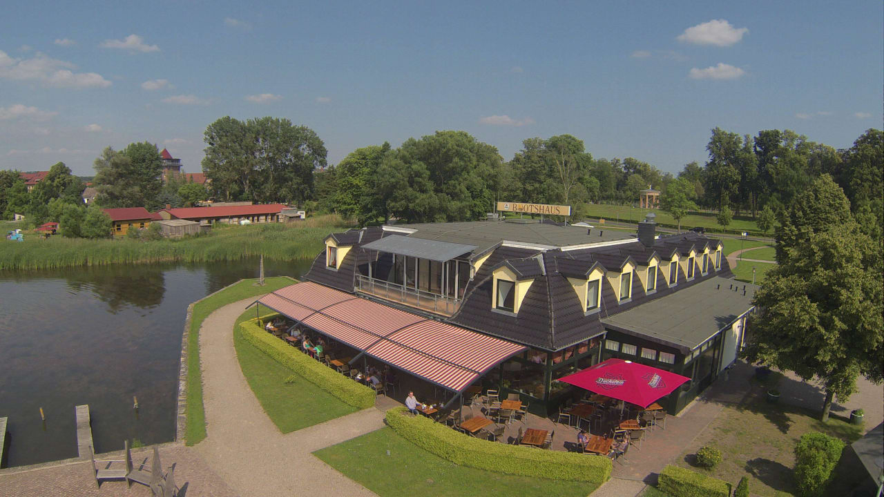 Seeterrasse Pension Bootshaus