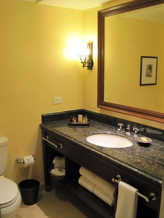 Badezimmer Hotel San Juan Marriott Resort & Stellaris Casino