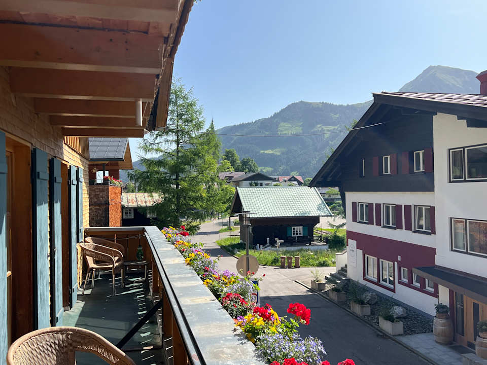 Ausblick Neumair Haus