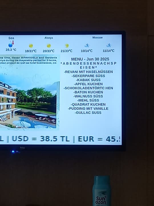 Sonstiges Gardenia Hotel