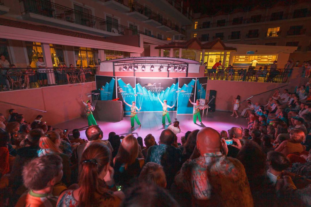 Animation L'Oceanica Beach Resort