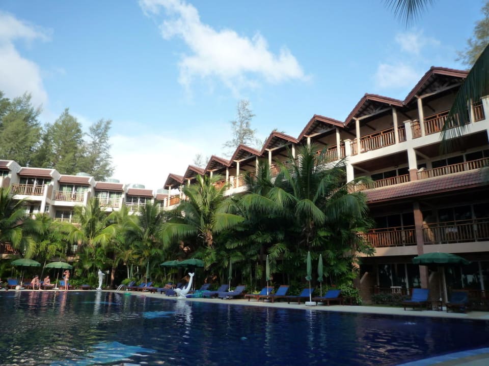 Hotelanlage Best Western Premier Bangtao Beach Resort & Spa