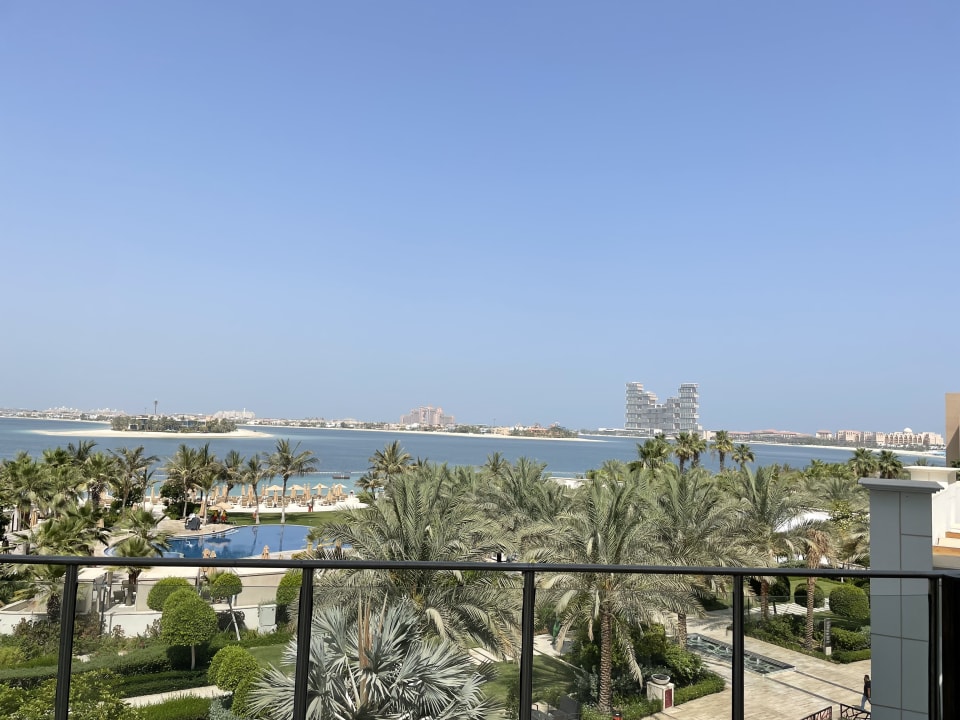 Ausblick Waldorf Astoria Dubai Palm Jumeirah