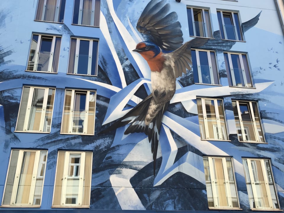 Außenansicht The Art Hotel Vienna