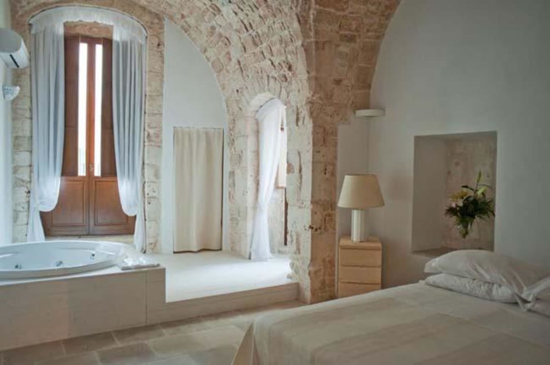 La top suite Hotel Corte Altavilla