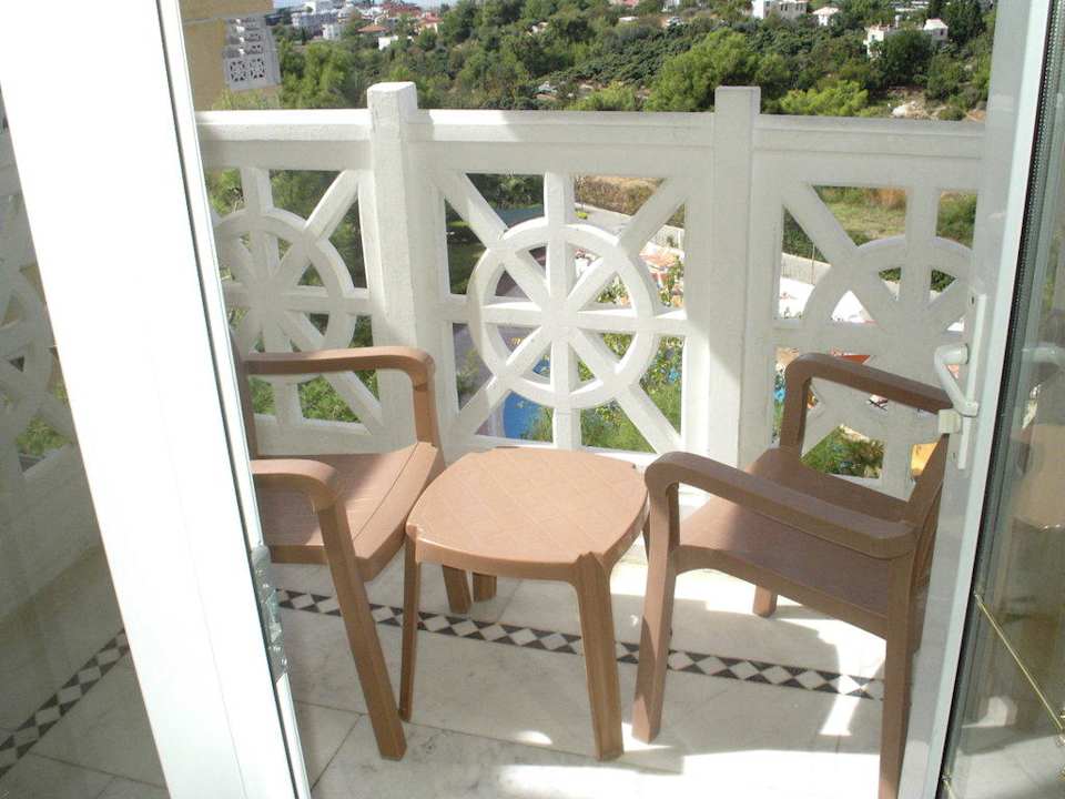 Balkon Larina Resort Spa & Hotel