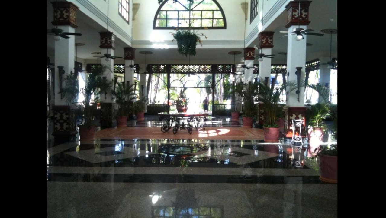 Lobby Hotel Riu Bambu