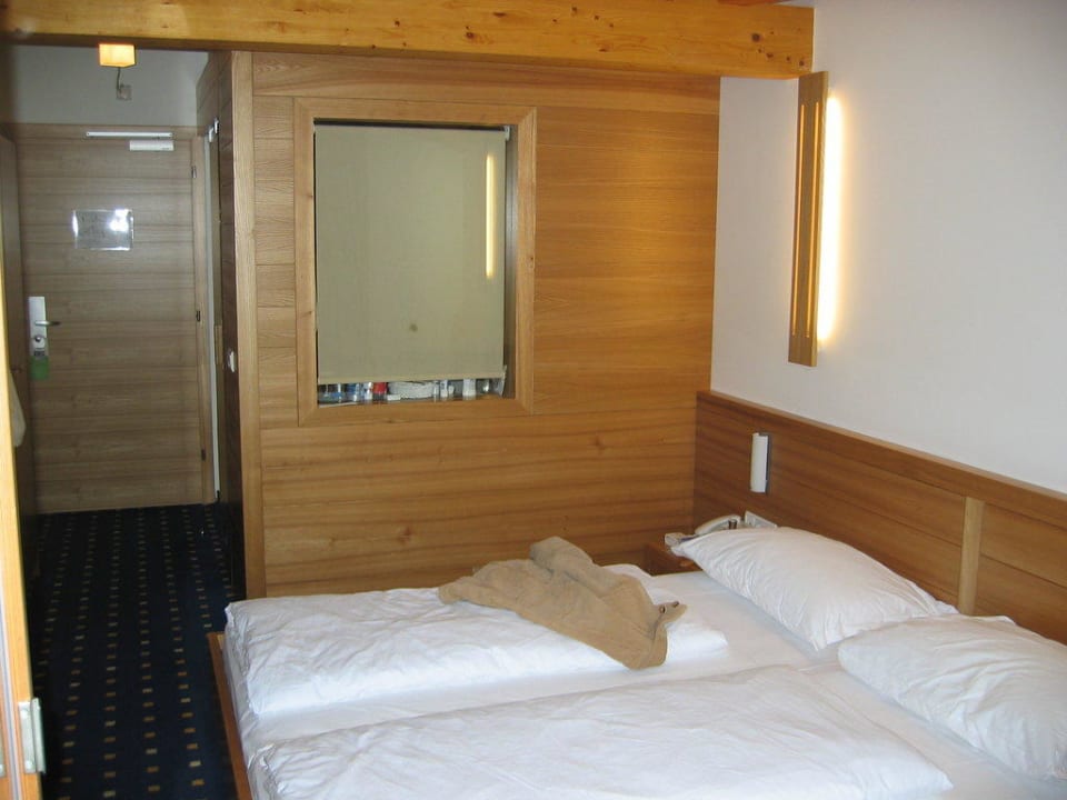 Zimmer mit Blick auf das Bad Falkensteiner Family Resort Lido