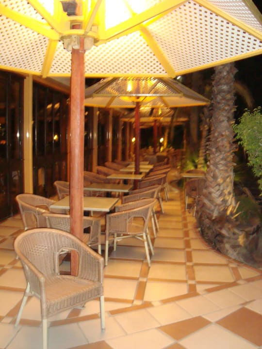 Außenterrasse Corallium Beach by Lopesan Hotels - Adults only