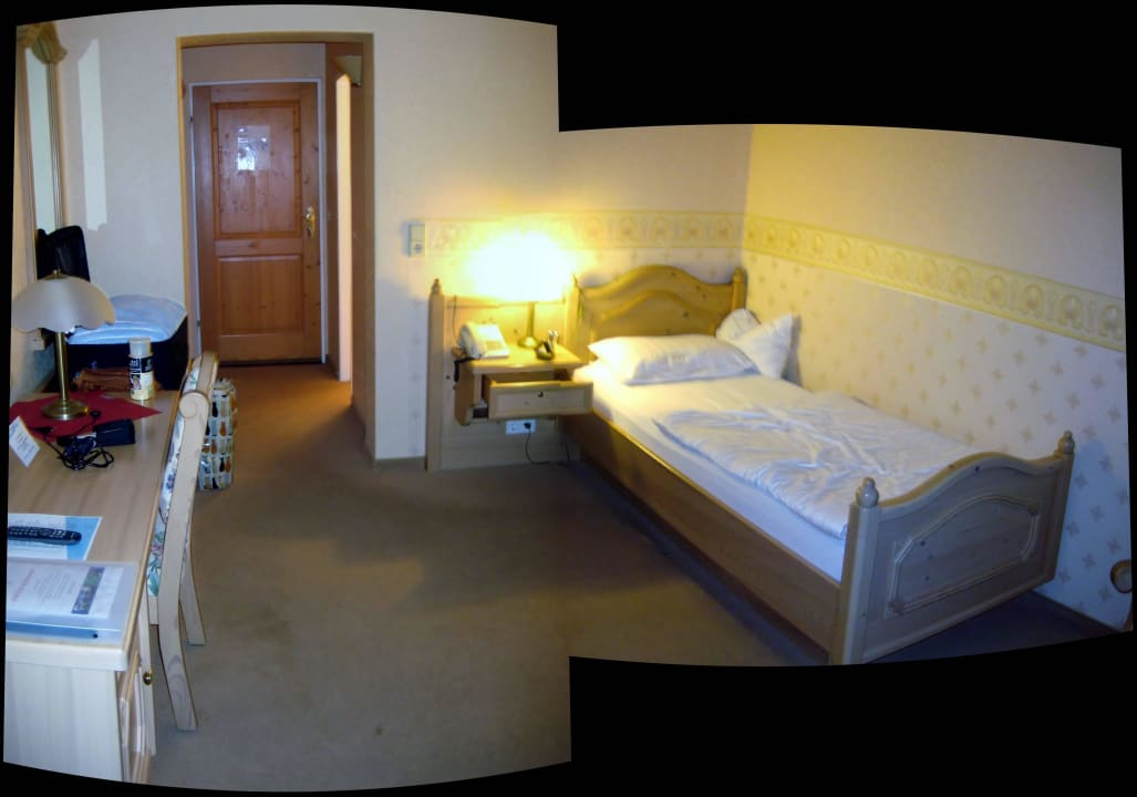 Einzelzimmer im Landhausstil Hotel Heikenberg