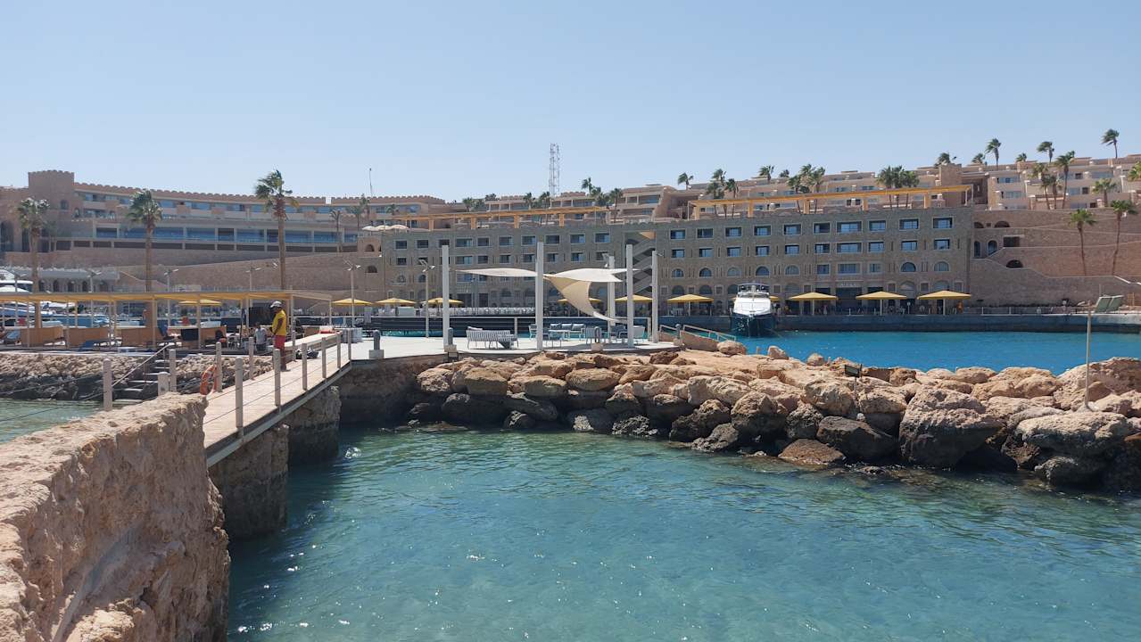 Außenansicht Pickalbatros Citadel Resort