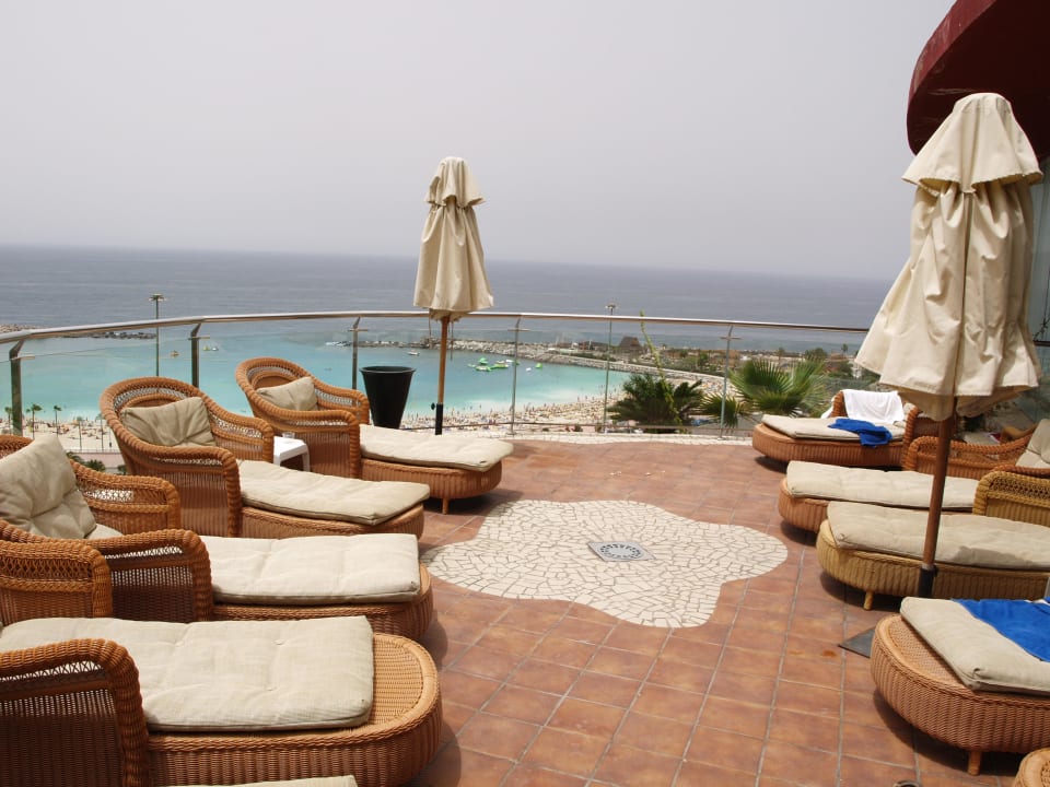 Außenbereich des Thermalbades Gloria Palace Royal Hotel & Spa