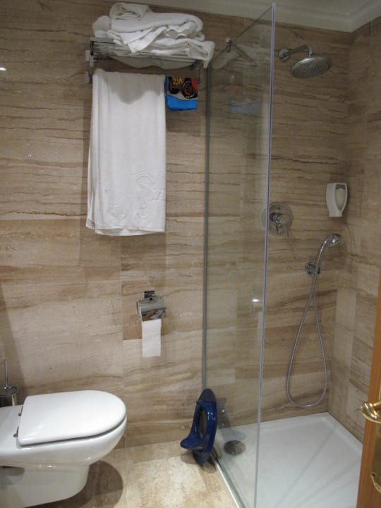 Duschbad Grupotel Los Príncipes Apartments & Spa