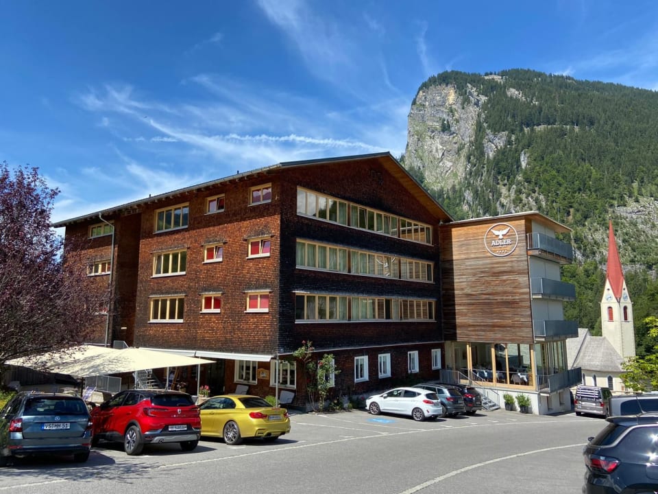Außenansicht Hotel Adler