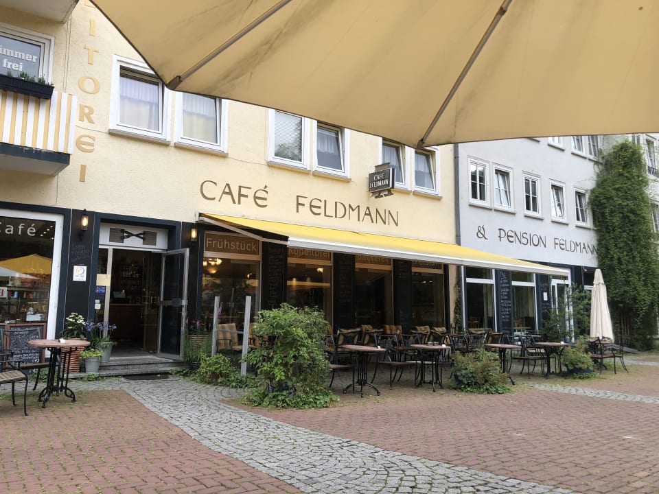 Außenansicht Pension Feldmann