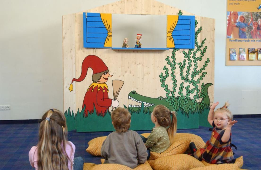 Kasperltheater Familotel Mein Krug