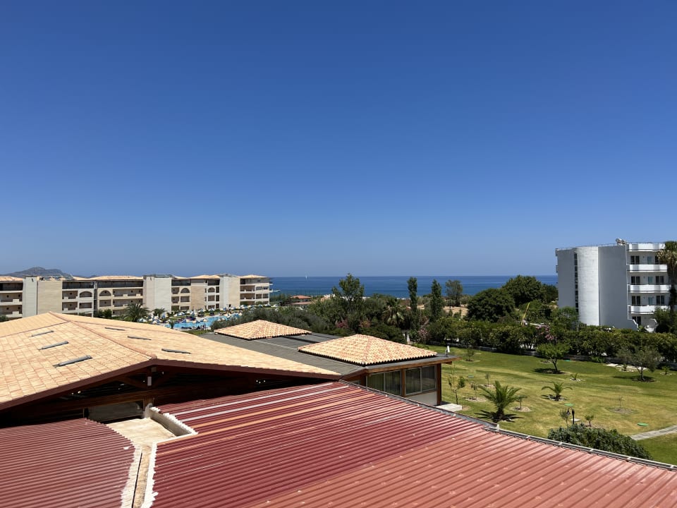 Gartenanlage Myrina Beach Hotel