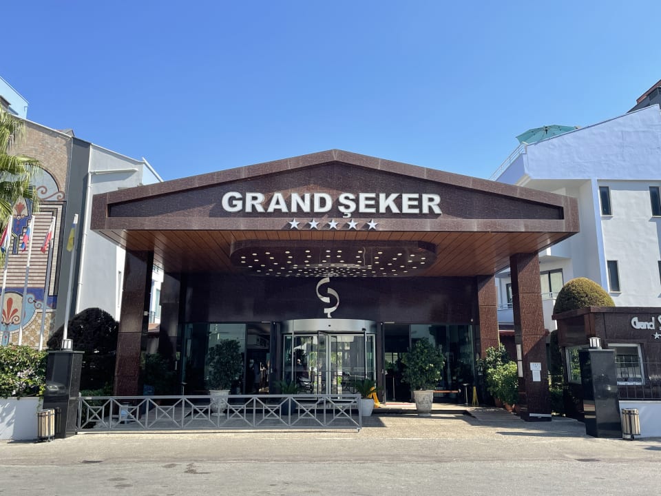 Lobby Grand Seker Hotel