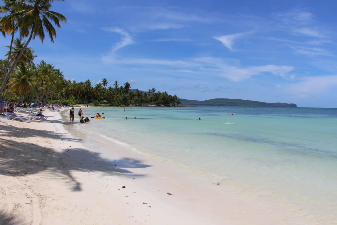 Blick nach links Wyndham Alltra Samana