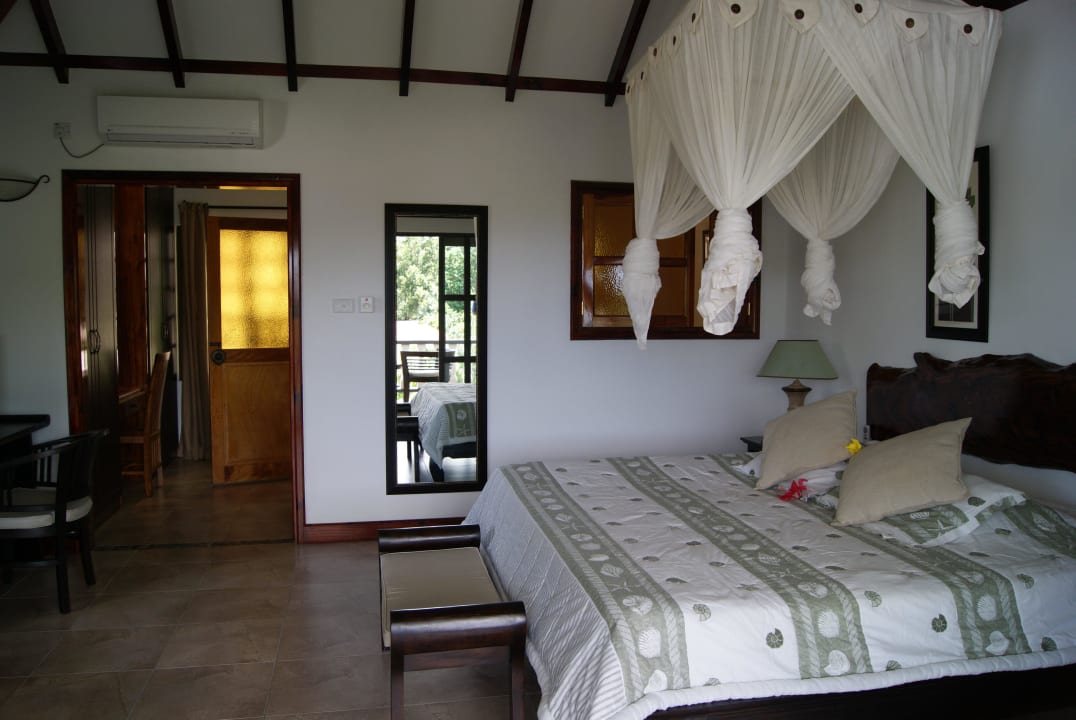 Unser Zimmer Hotel Chateau St. Cloud