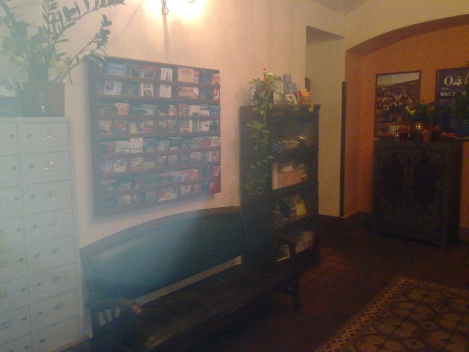 Рецепшен Hotel Salvador