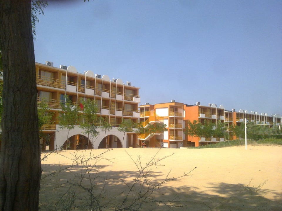 Volleyballplatz Nessebar Beach Hotel