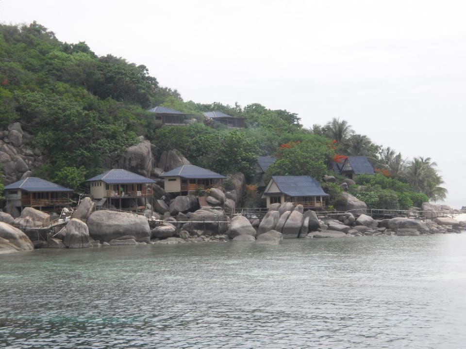 Ausblick Ban's Diving Resort