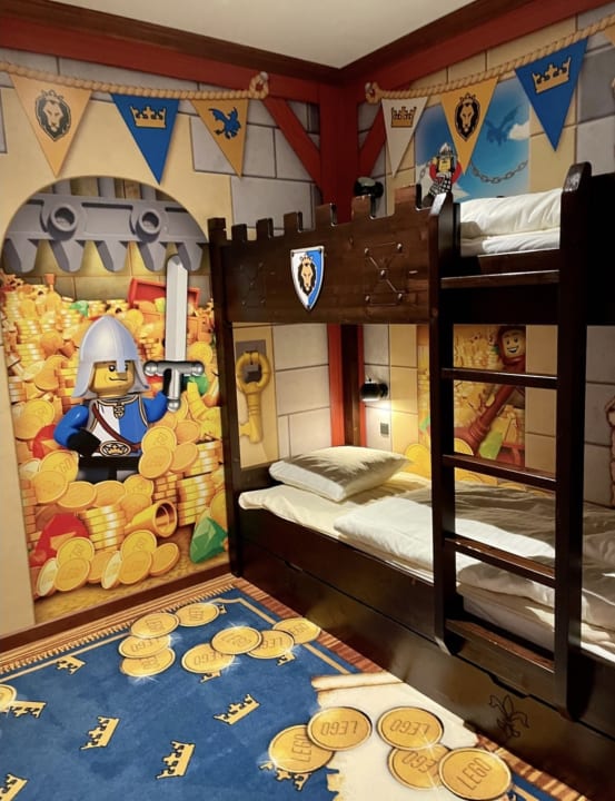Zimmer LEGOLAND Castle Hotel