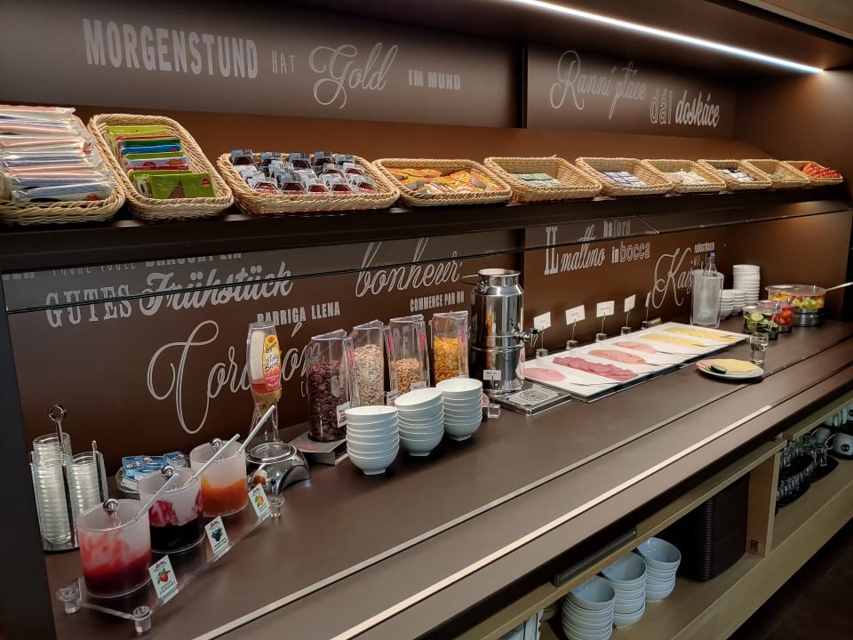 Gastro B&B Hotel Stuttgart-City