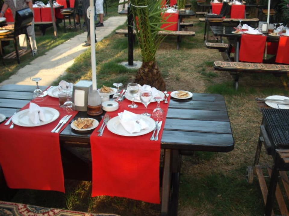 Barbeque Aydinbey Kings Palace & Spa