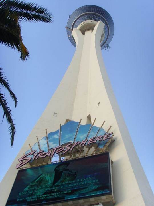 Stratosphere Tower The STRAT Hotel, Casino and SkyPod