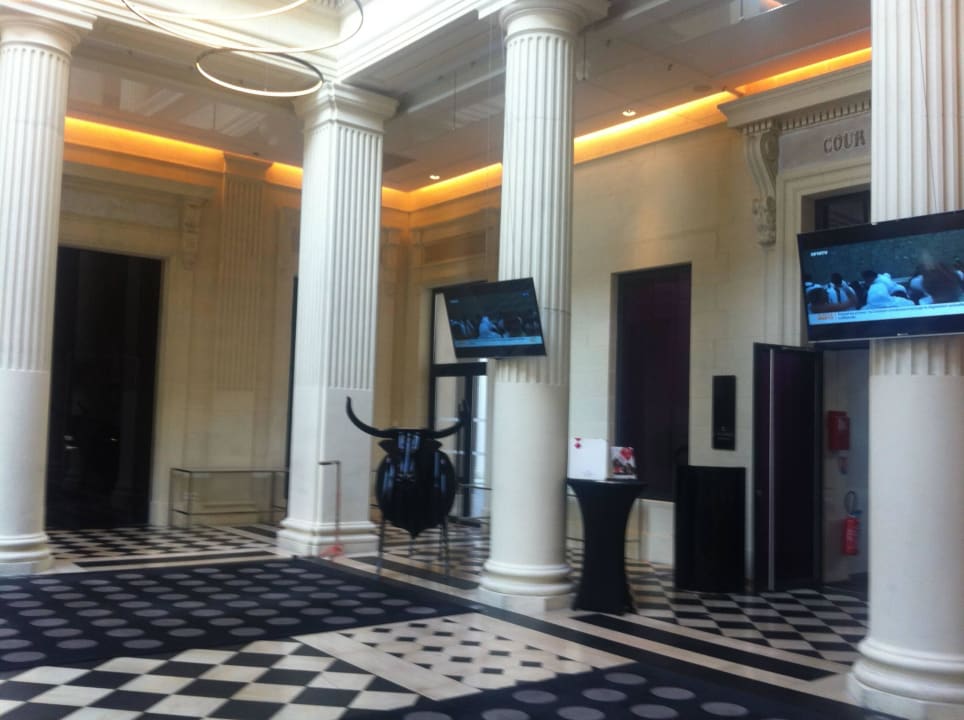 HALL PRINCIPAL Hotel Radisson Blu Nantes