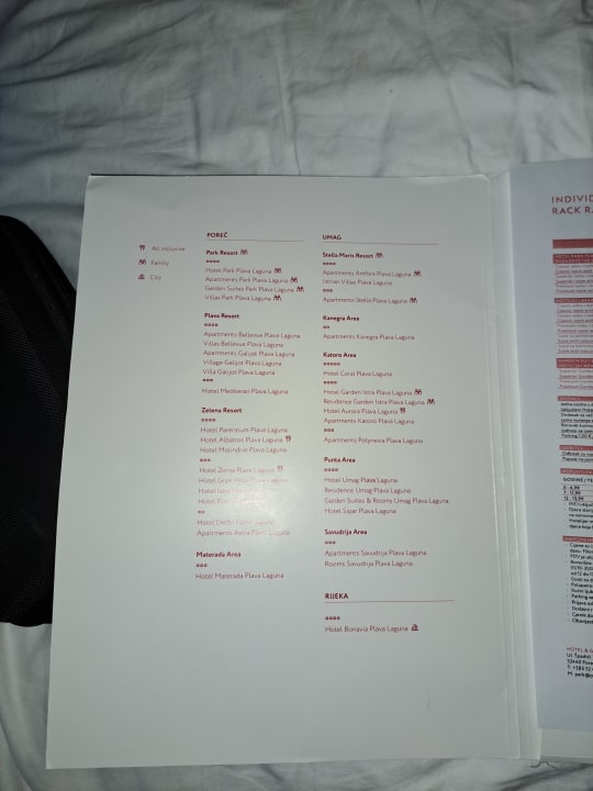 Sonstiges Hotel Park Plava Laguna