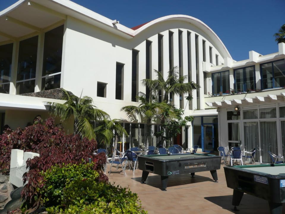 Lobby von Außen SBH Fuerteventura Playa
