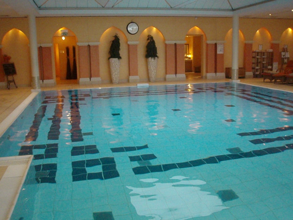 Pool Steigenberger Hotel & Spa Bad Pyrmont