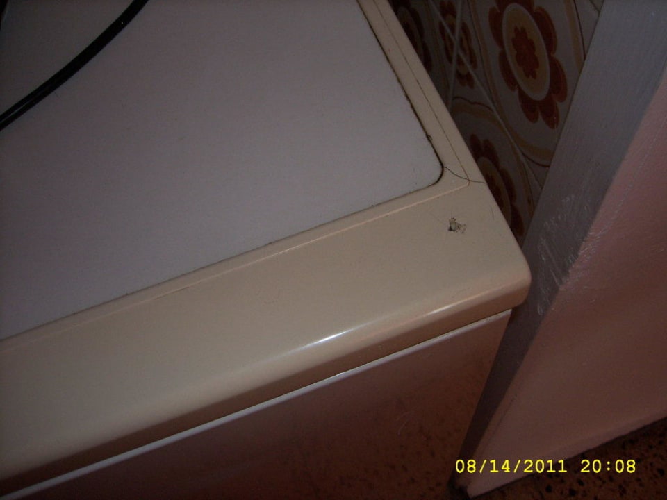 Kühlschrank alltoura Club Hotel Akeah Broncemar