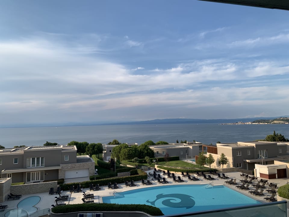 Ausblick Kempinski Hotel Adriatic Istria Croatia