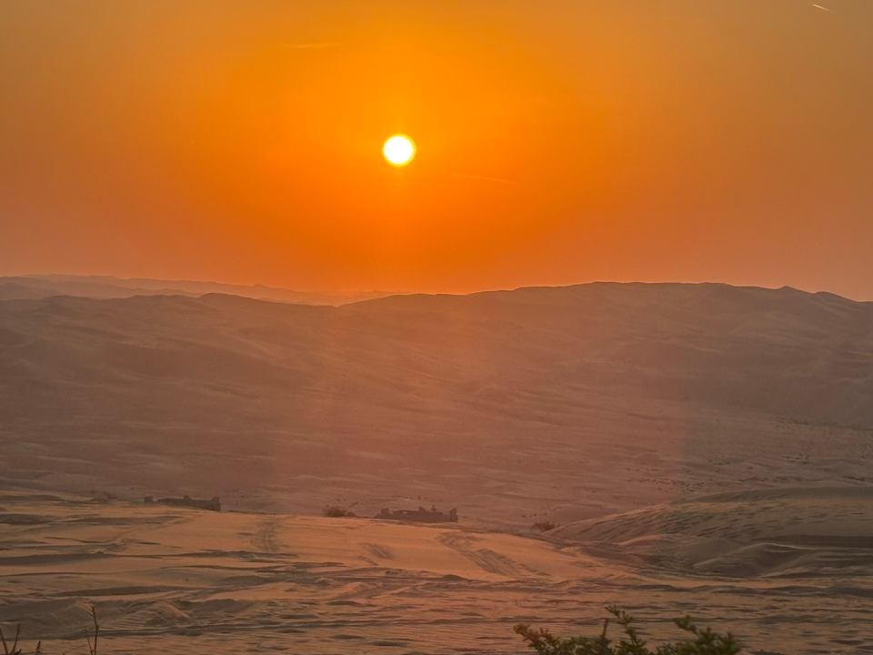 Ausblick Bab Al Nojoum Bateen Liwa