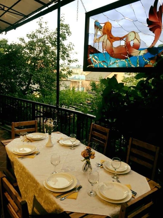 Gartenanlage Silk Road Hotel