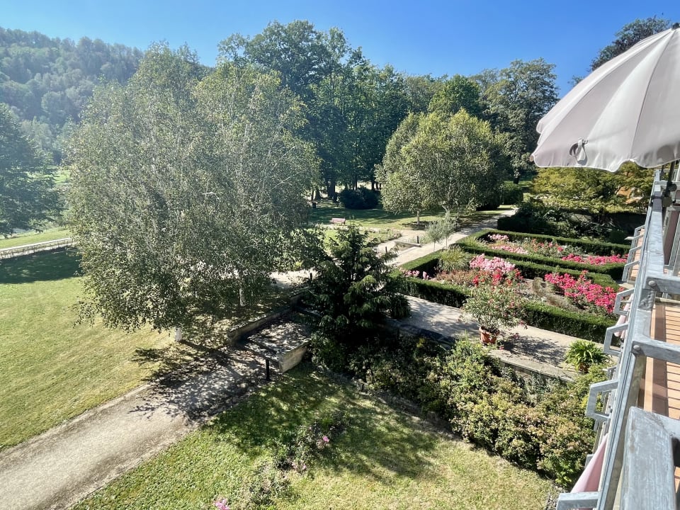 Ausblick Parkhotel Bad Schandau