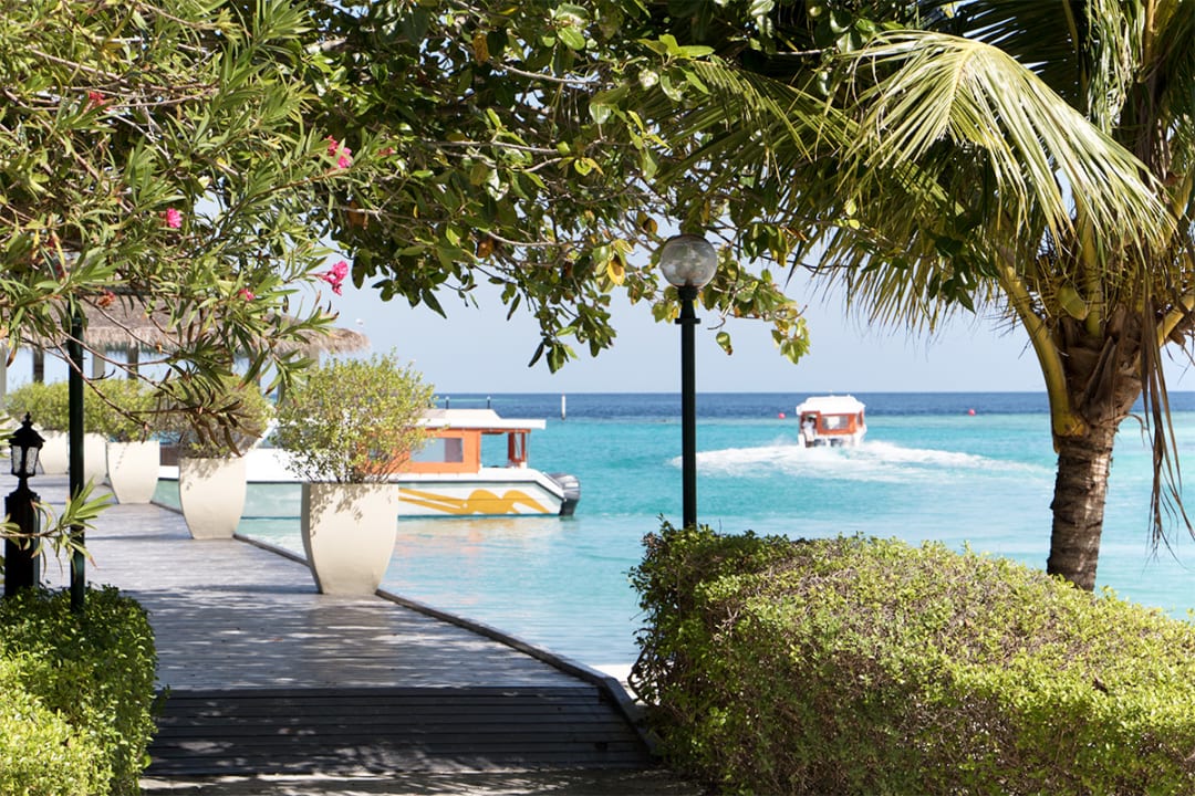 Ausblick Adaaran Select Hudhuran Fushi - Premium All Inclusive