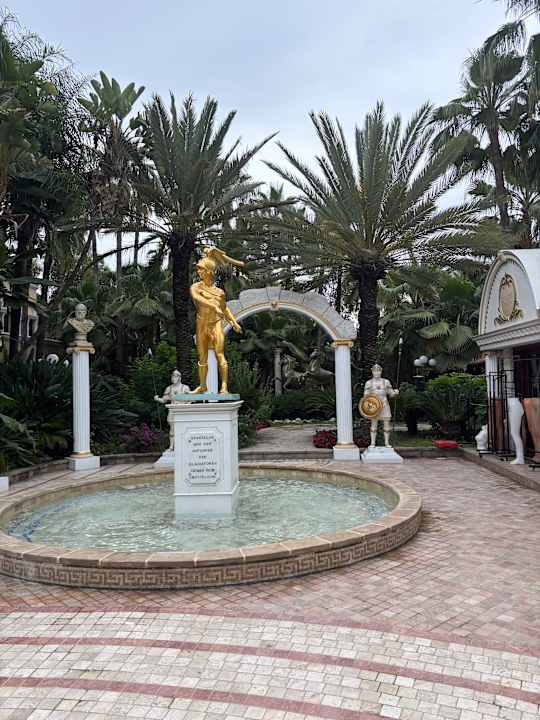 Gartenanlage Hotel Yetkin