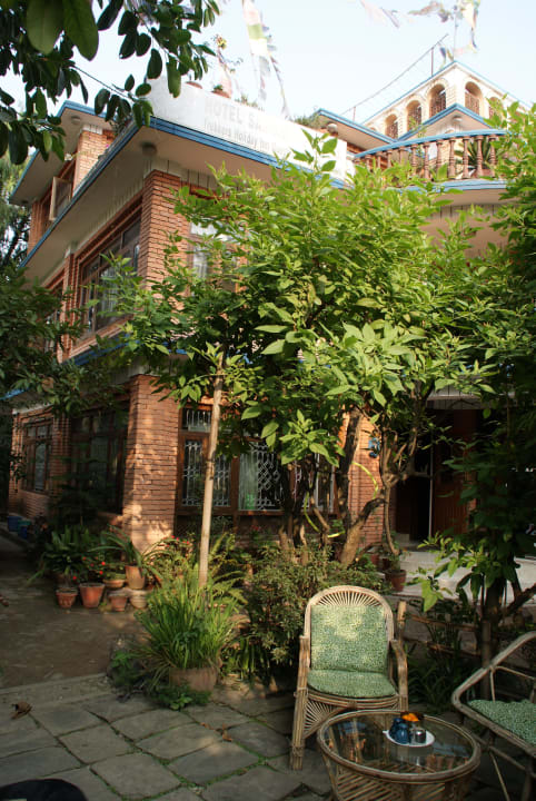 Hotel mit grünem Garten,ideal zum Ausruhen Trekkers Holiday Inn Guesthouse