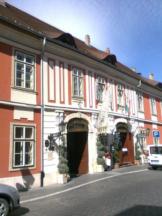 Eingangsbereich Hotel St. George Residence