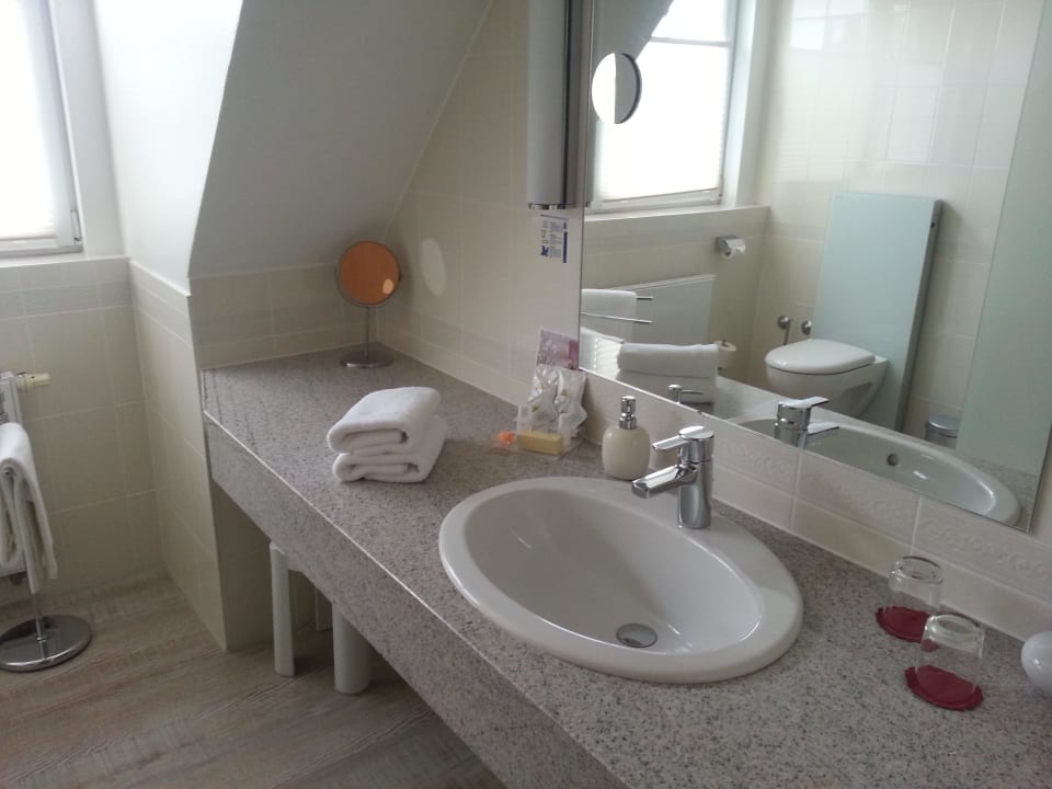 Blick ins Bad Boutiquehotel Myn Utspann