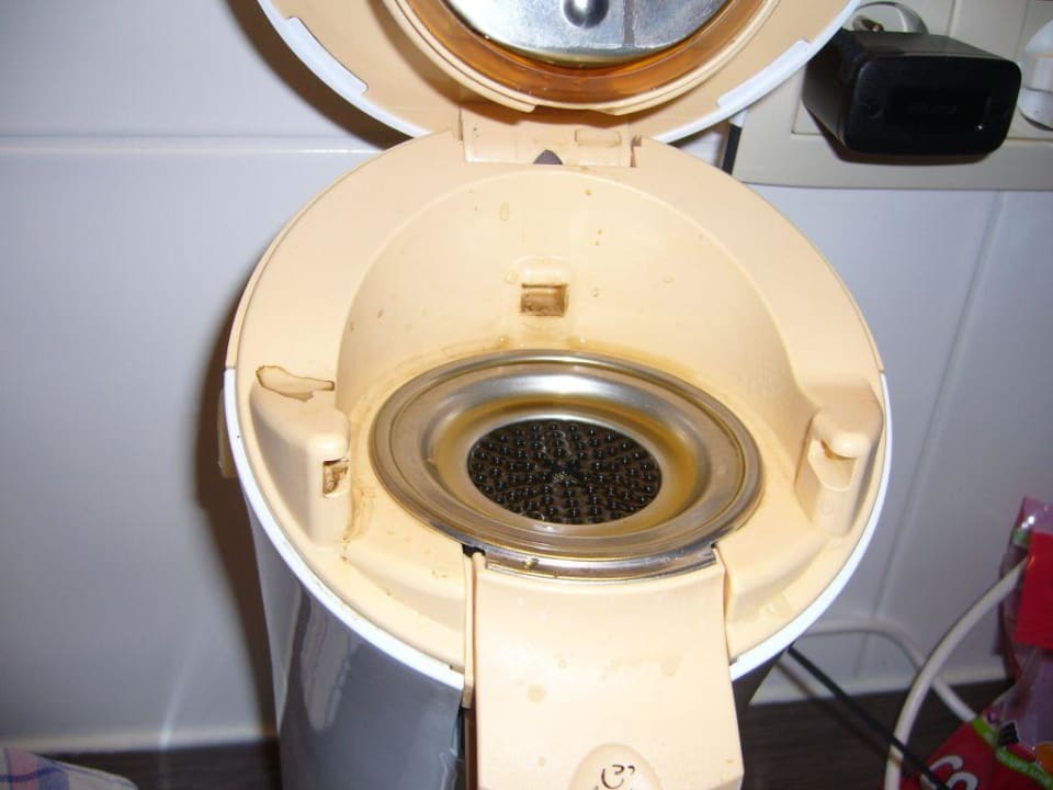 So fanden wir den SenseoAutomat vor... Center Parcs Park De Haan