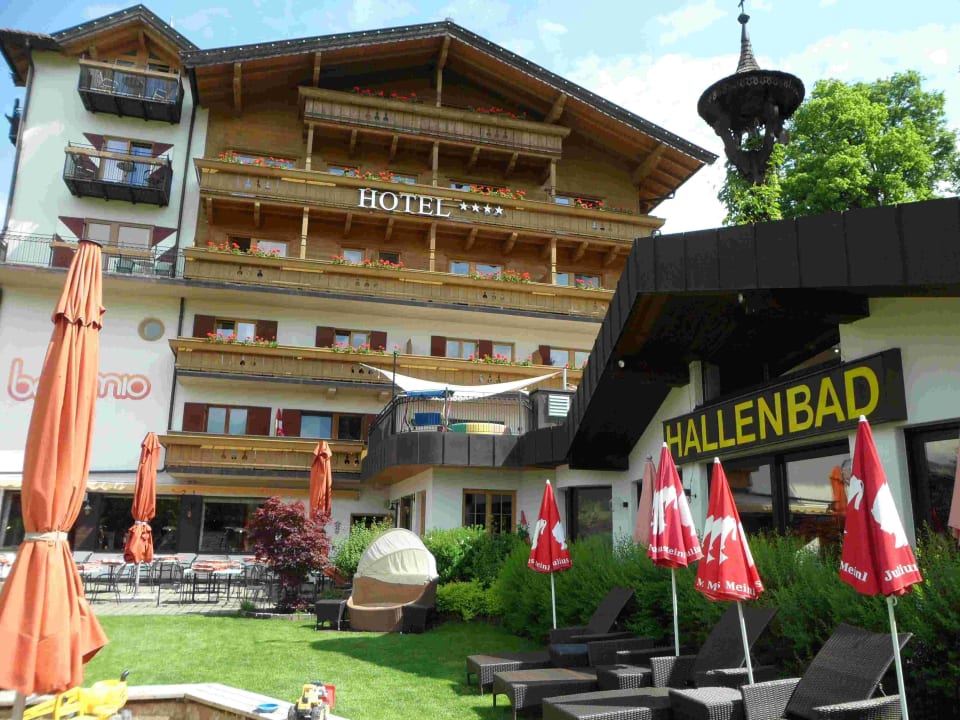 Hotel von Außen Babyhotel Babymio