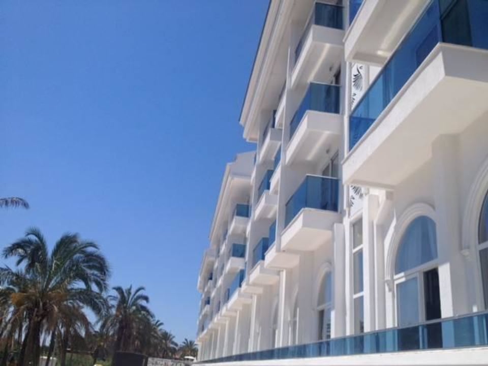 East Frontage  Palm World Side Resort & Spa