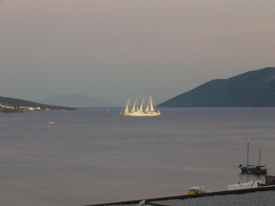 Blick auf Yachthafen Salmakis Resort & Spa